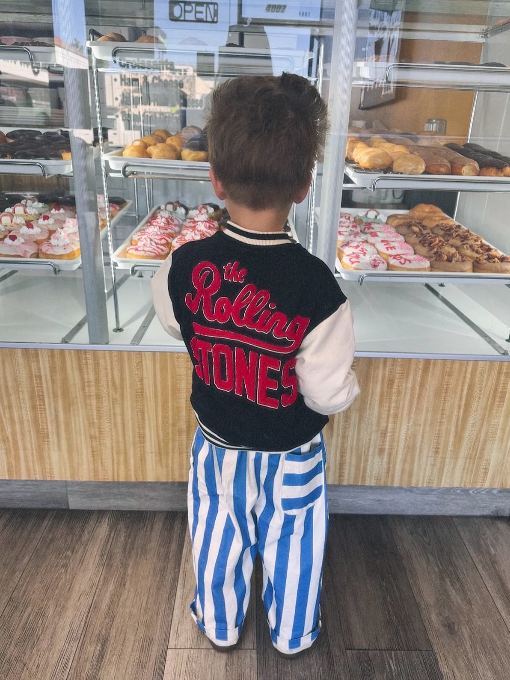 The Milk Crew Oversized Stripe Pants